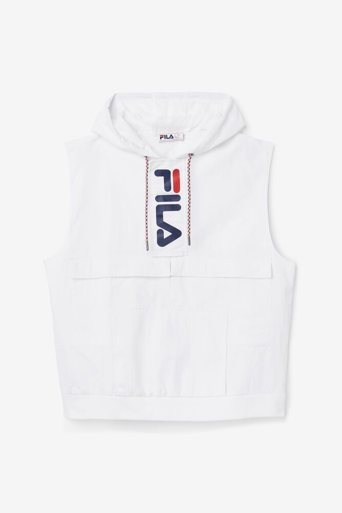 Fila T Skjorte Herre Hvite Soul Vest 395042-ALC